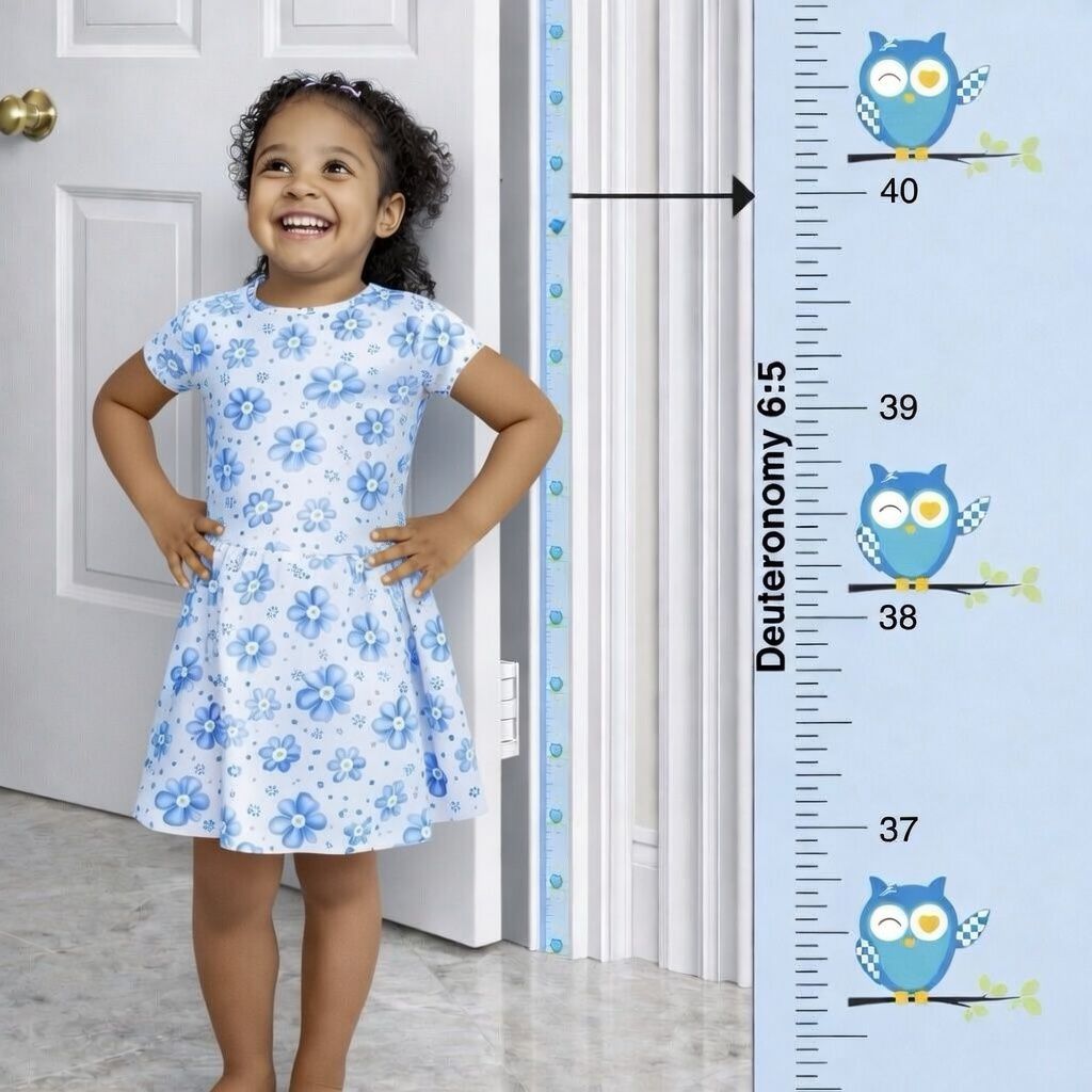 Doorframe Growth Chart – Blue Owl